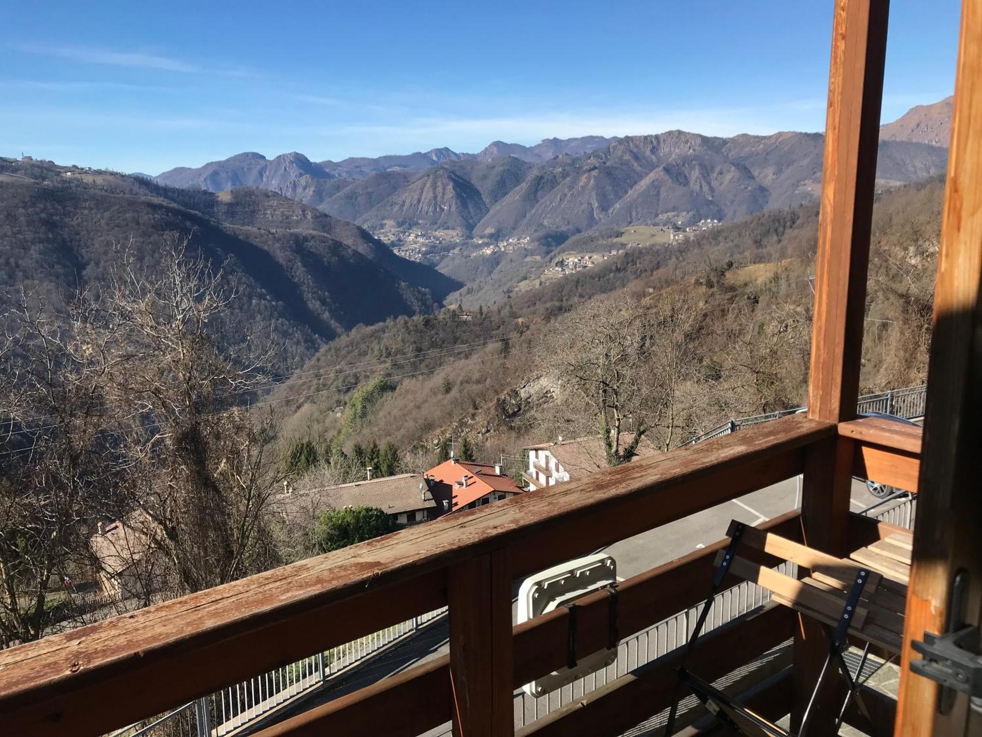 Costa di Serina Mangia, Leggi, Dormi 아파트 외부 사진